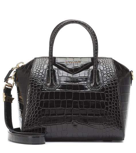 givenchy antigona bag|Givenchy crocodile antigona.